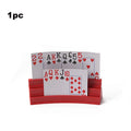 Three-Layer Plastic Card Storage Box