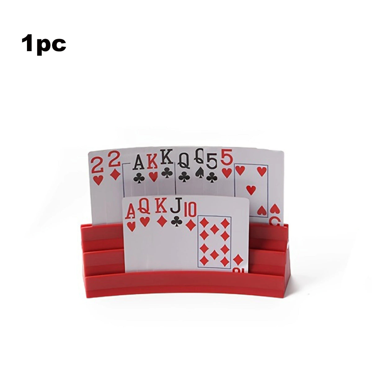 Three-Layer Plastic Card Storage Box