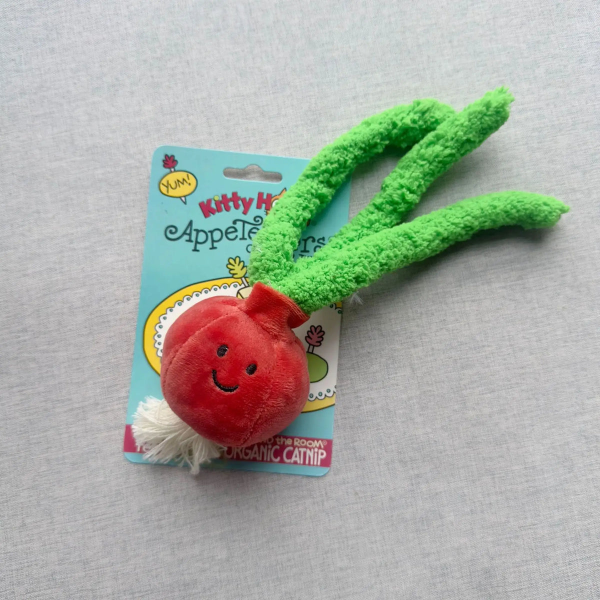 Animal-Shaped Catnip Chew Toy
