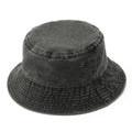 Washed Denim Bucket Hat