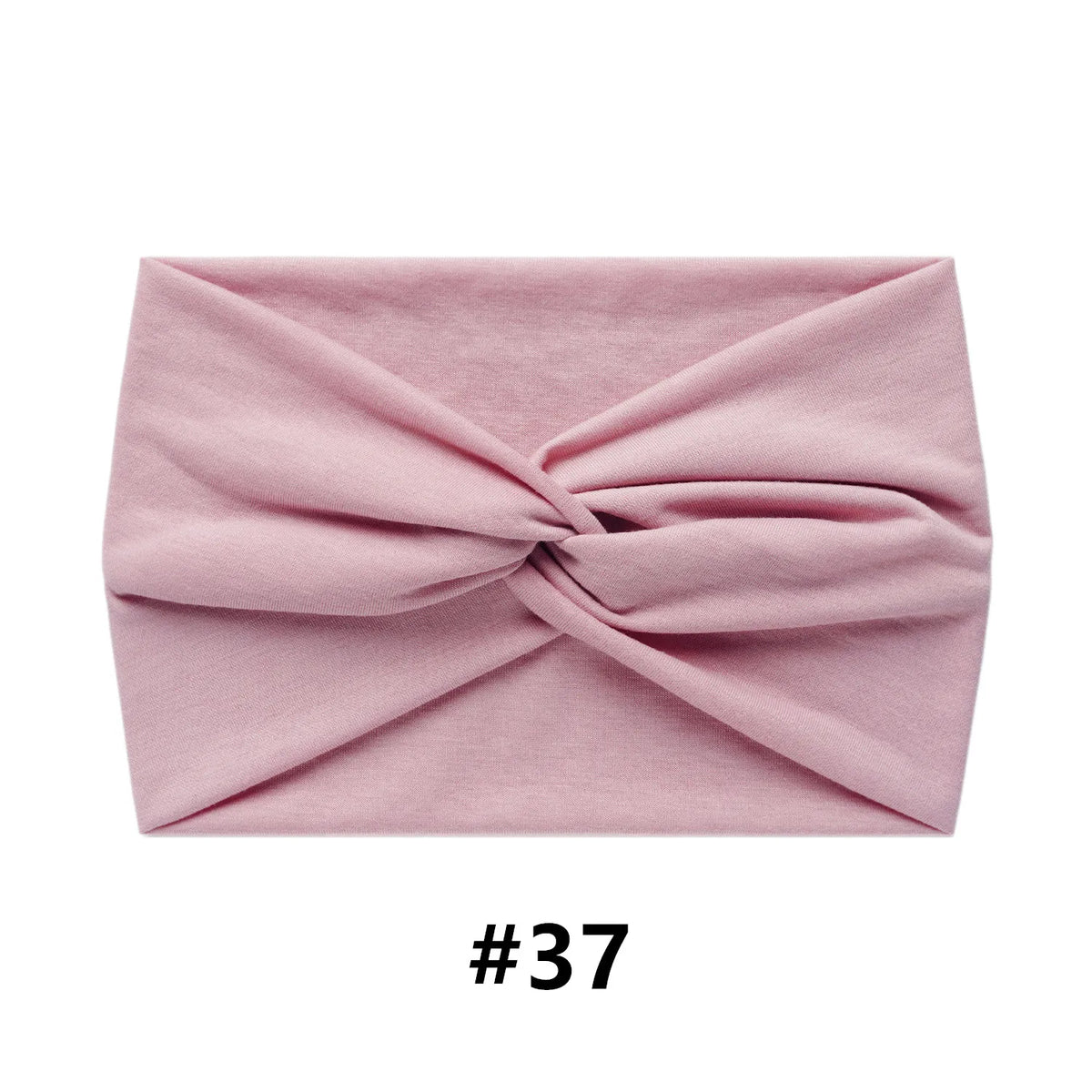 Wide Twisted Headband