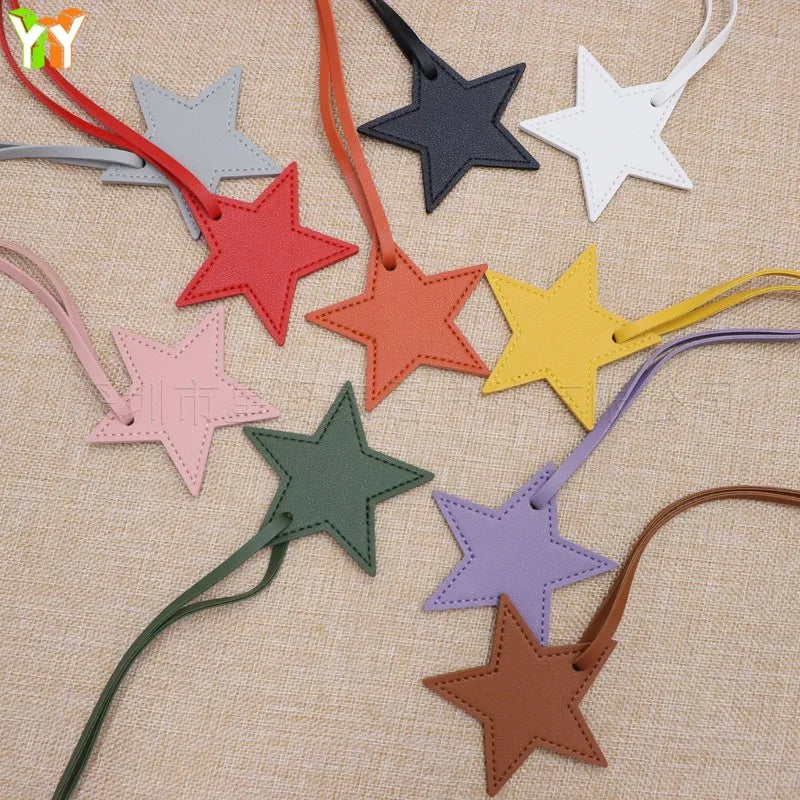 Star Bag Charm Keychain