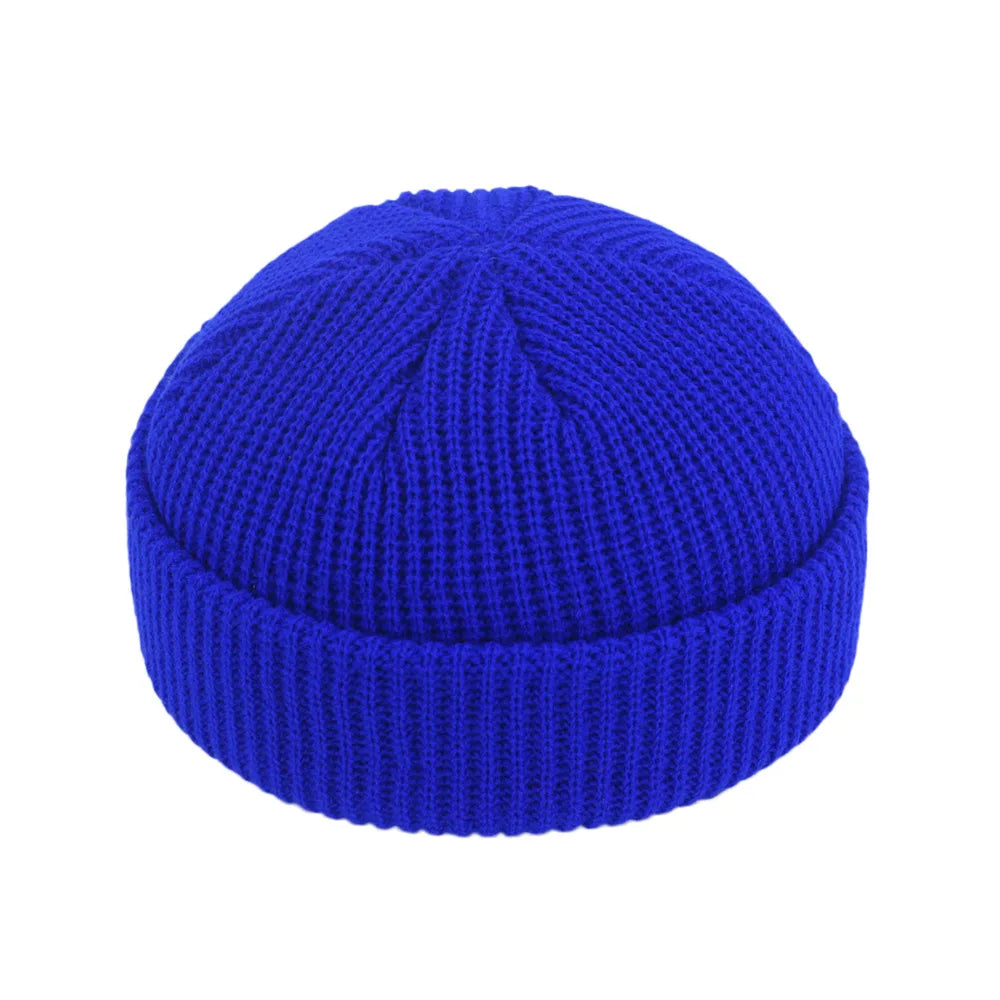 Knit Cuffed Beanie