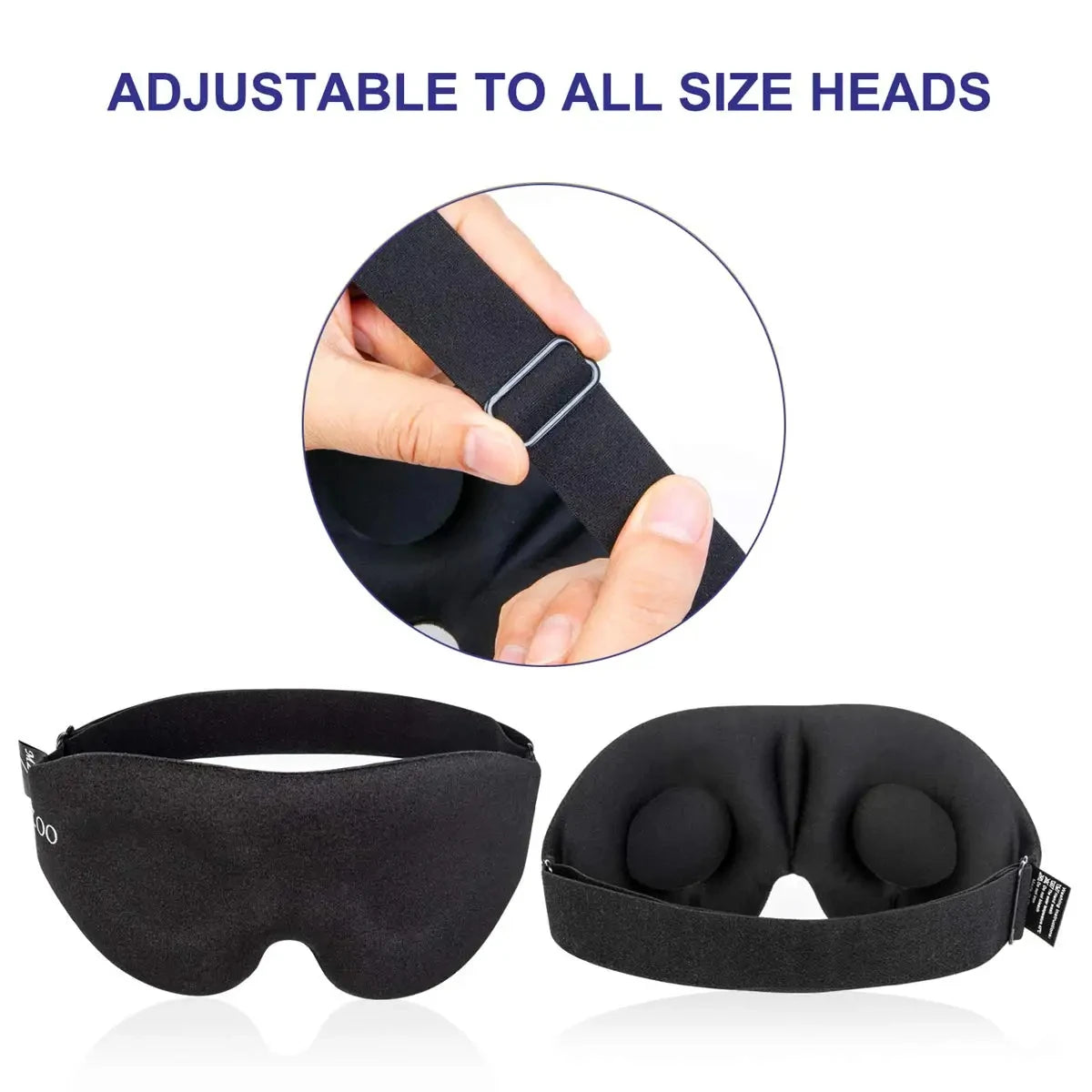 Contoured Sleep Eye Mask