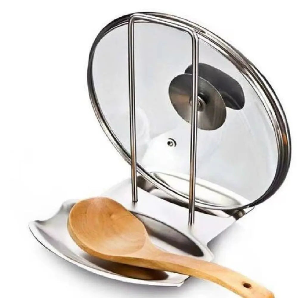Stainless Steel Pot Lid Holder