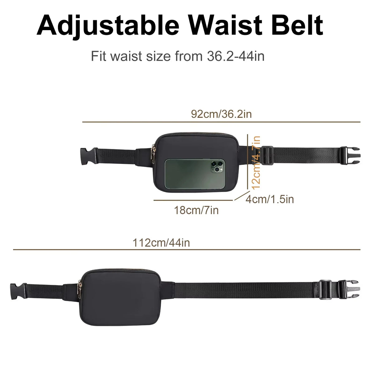 Belt Bag Fanny Pack