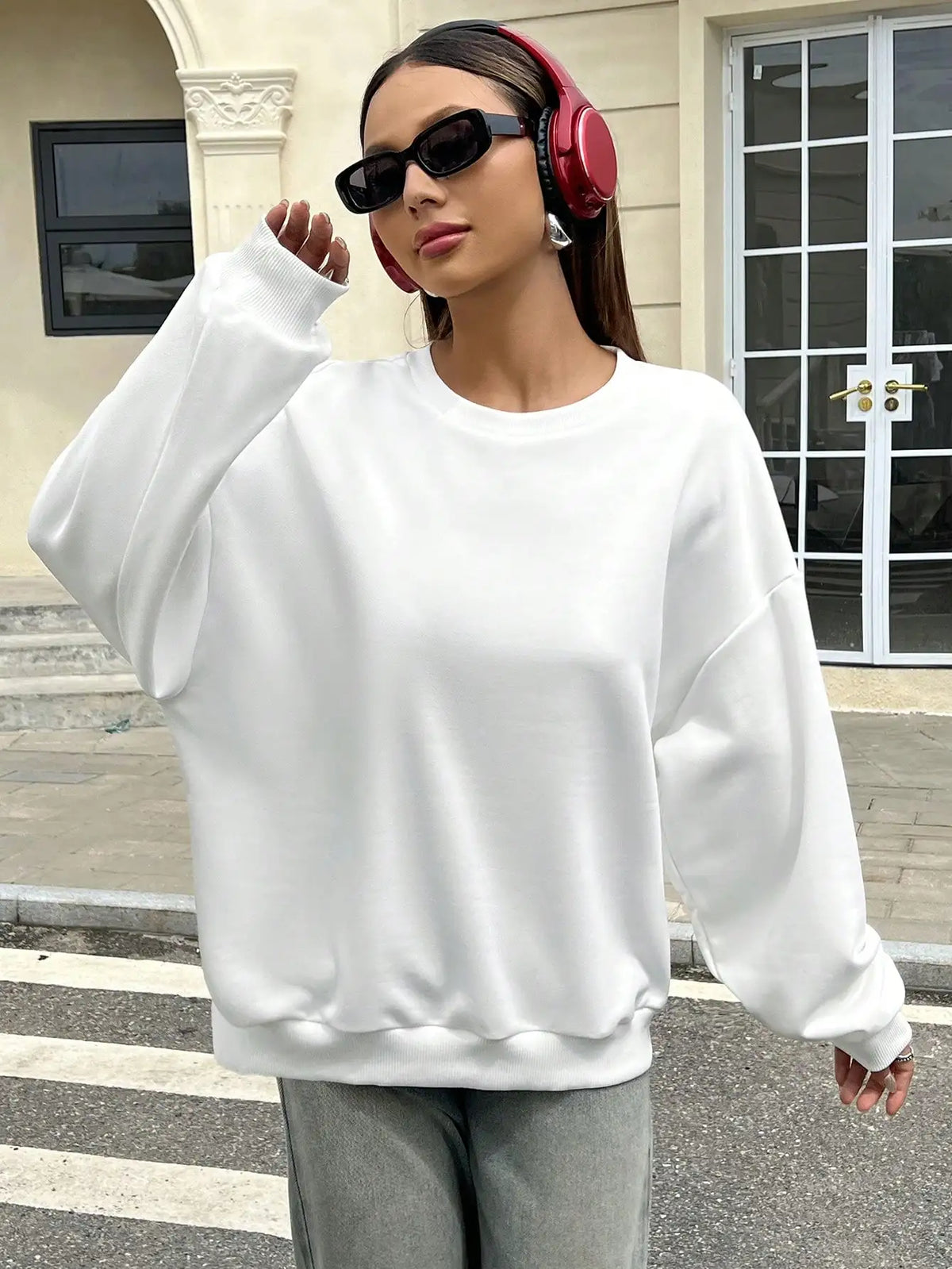 Women's Lightweight Pullover Sweatshirt