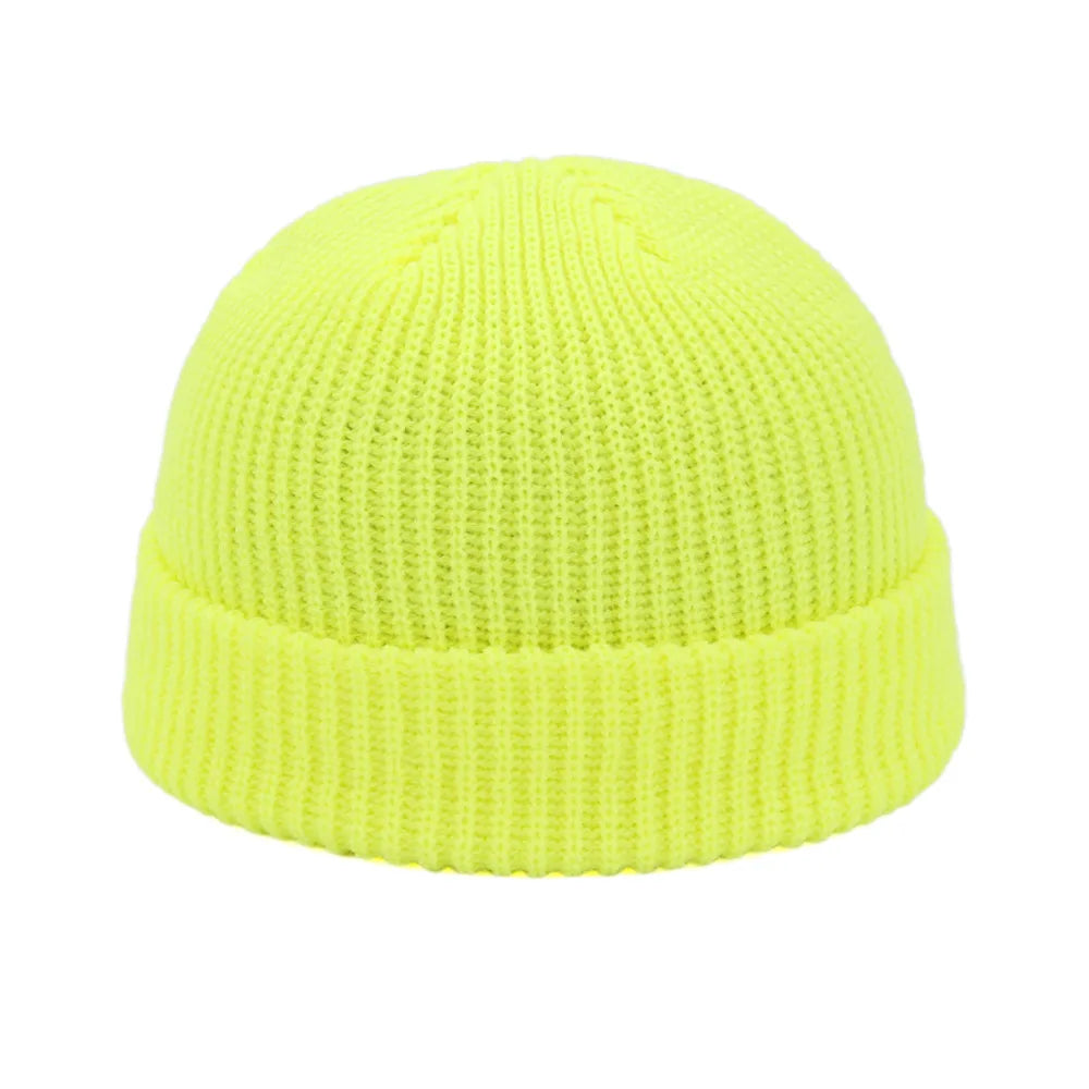 Knit Cuffed Beanie