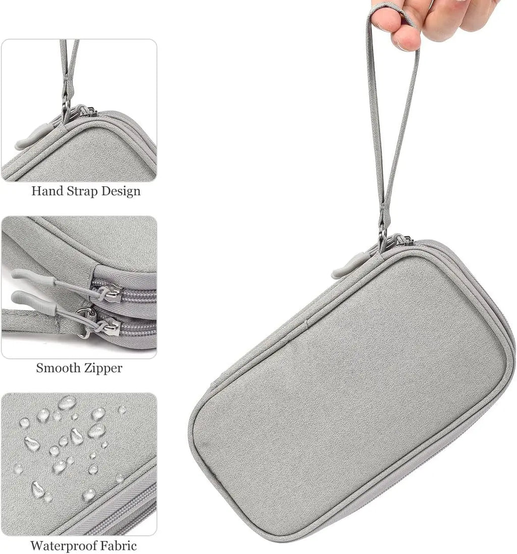 Travel Cable Organizer Pouch