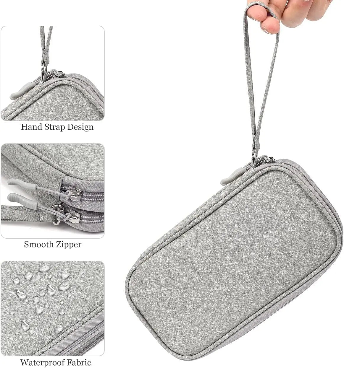 Travel Cable Organizer Pouch