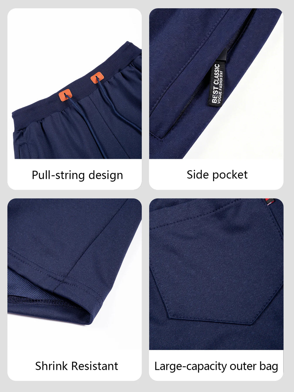 Men's Casual Bermuda Shorts