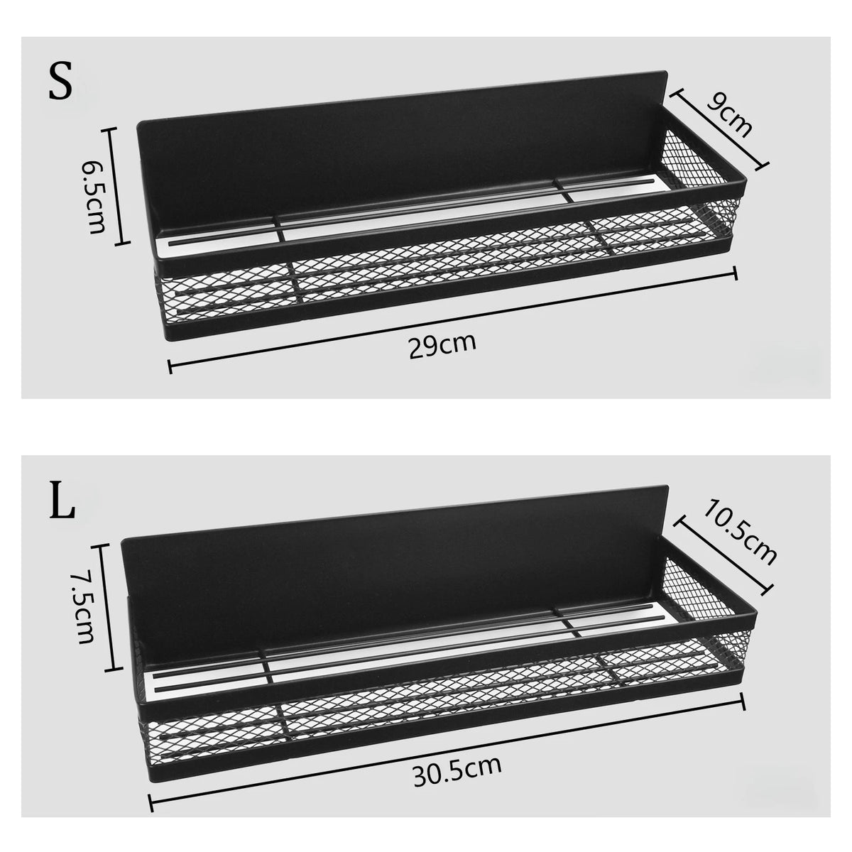 Magnetic Spice Rack for Refrigerator
