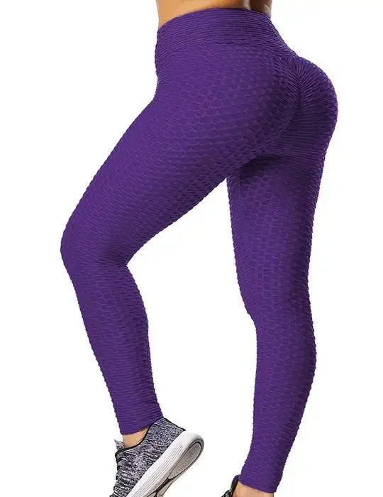 Women's High-Waist Scrunch Leggings
