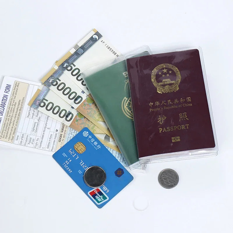 Passport Cover, 1 to 3 Pack