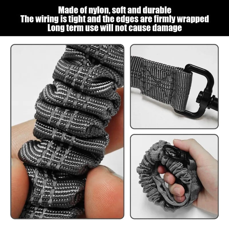 Double-Ended Elastic Dog Leash