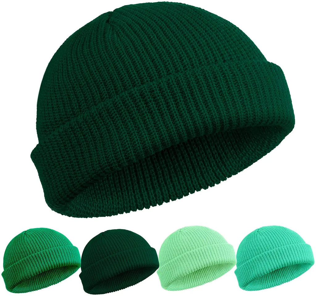 Knit Cuffed Beanie