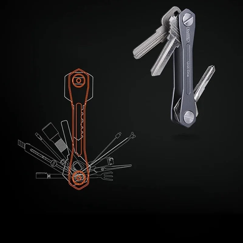 Mini Aluminum Key Organizer