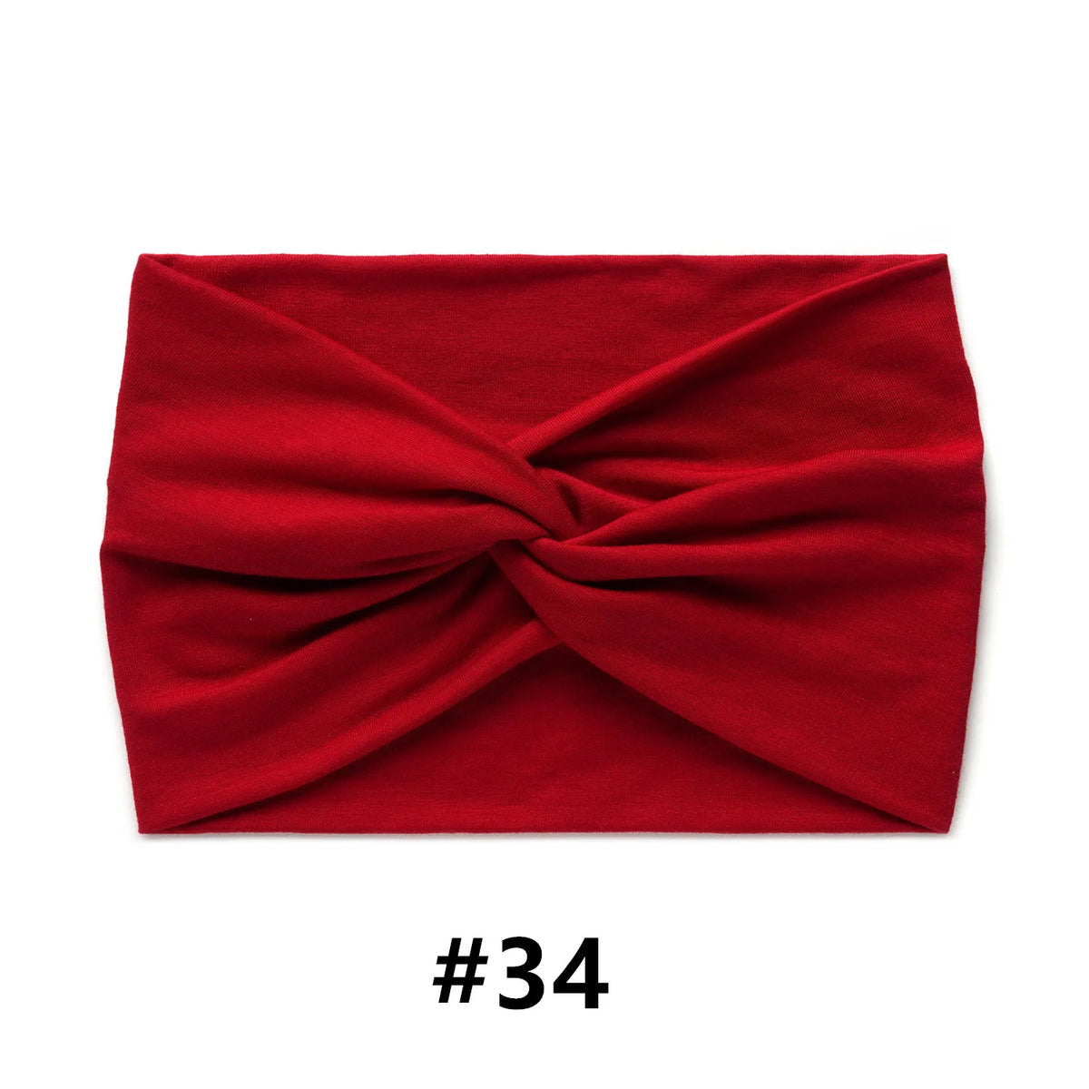 Wide Twisted Headband