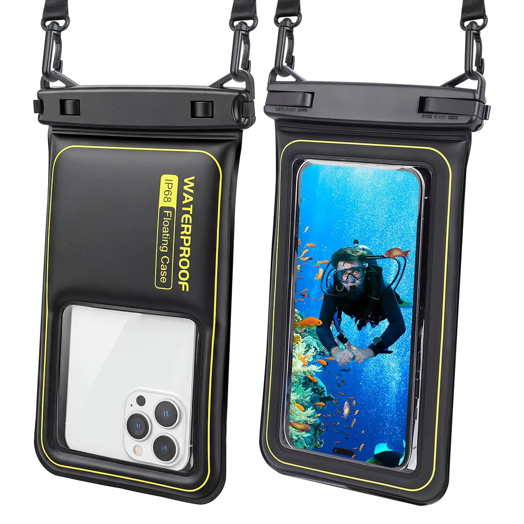 Phone Pouch with Lanyard