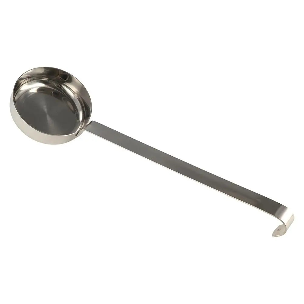 Flat-Bottom Pizza Sauce Ladle