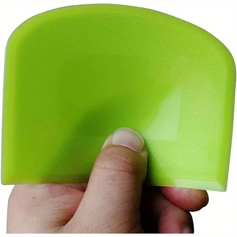 Cake Cream Spatula and Dough Scraper