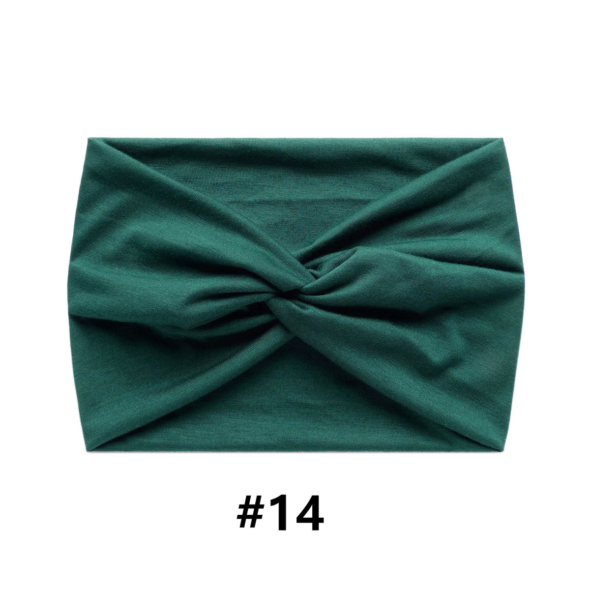 Wide Twisted Headband