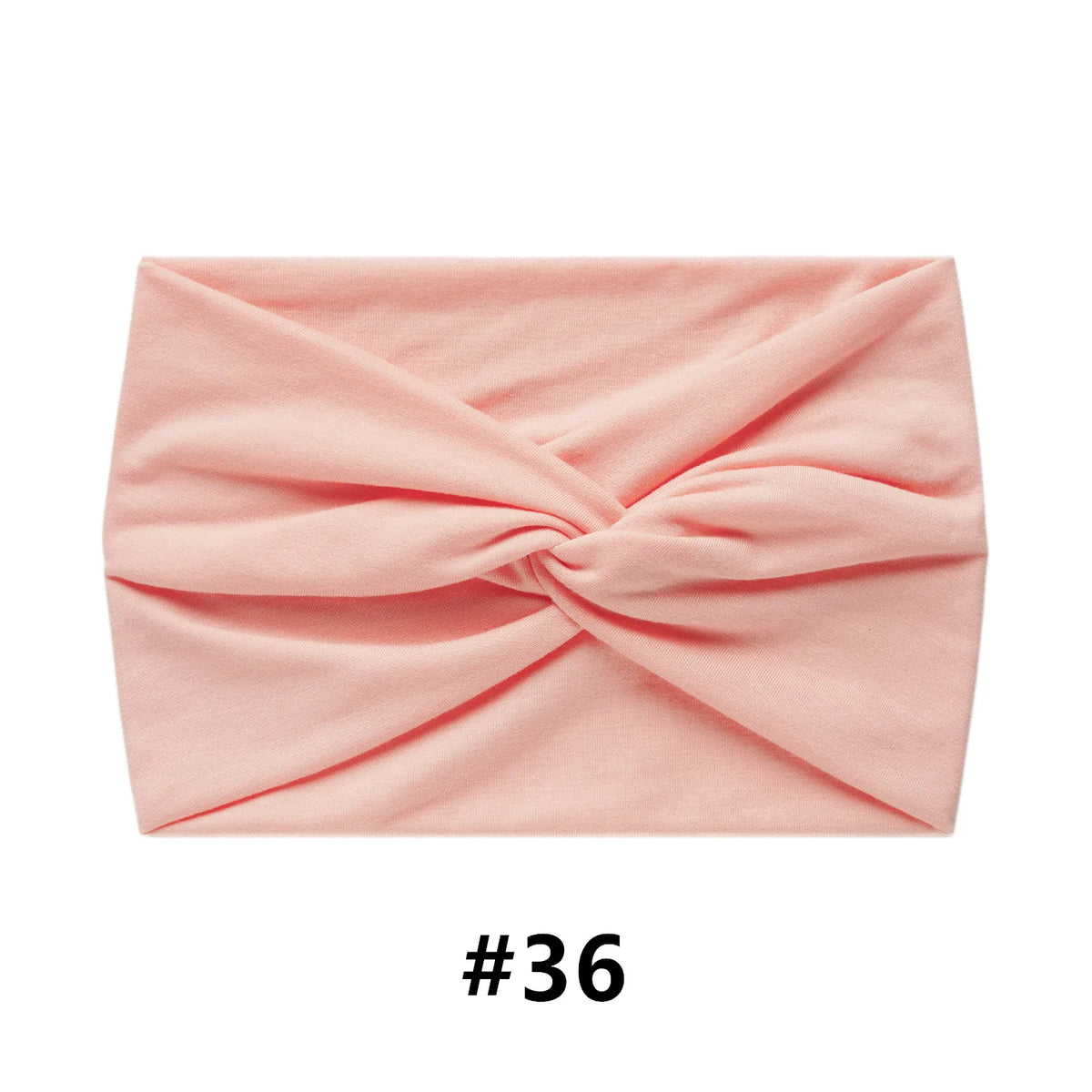 Wide Twisted Headband