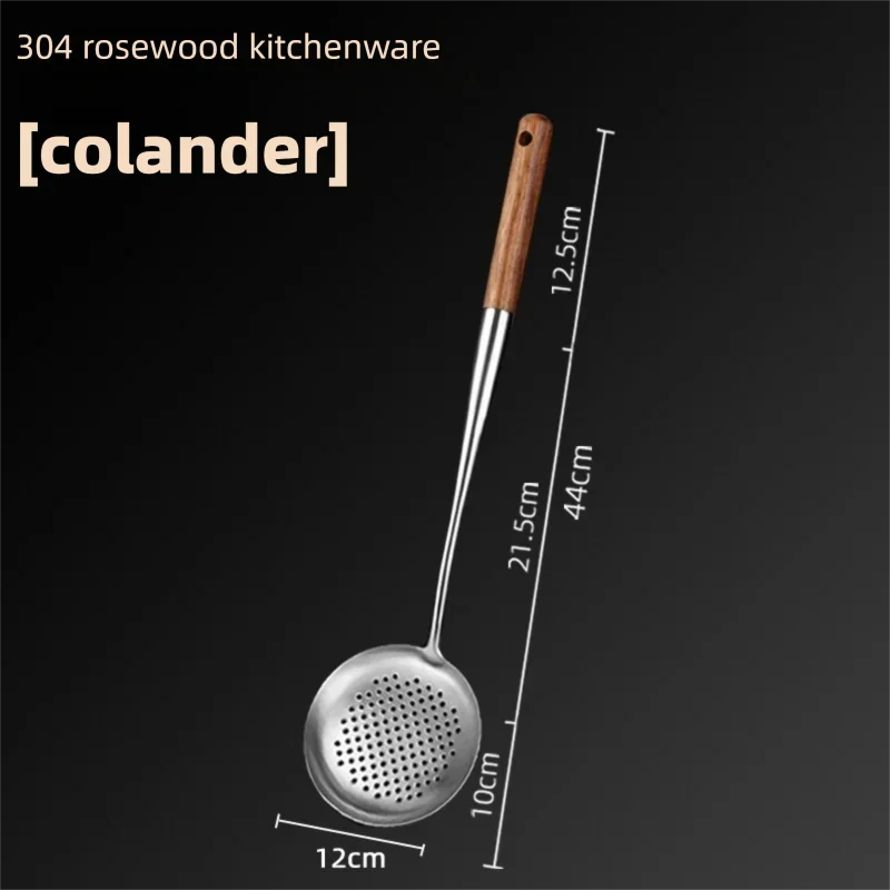 Wok Spatula and Ladle Set