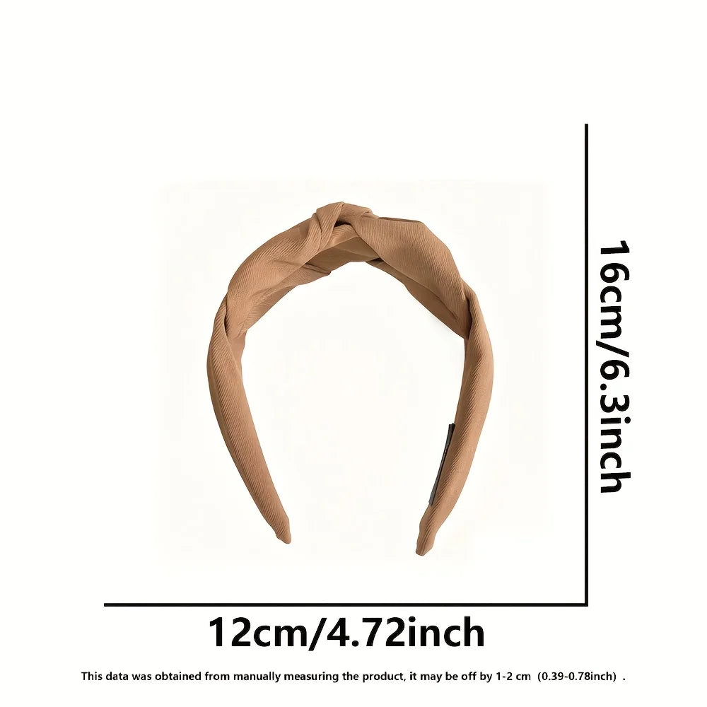 Knotted Headbands, 3 Pack