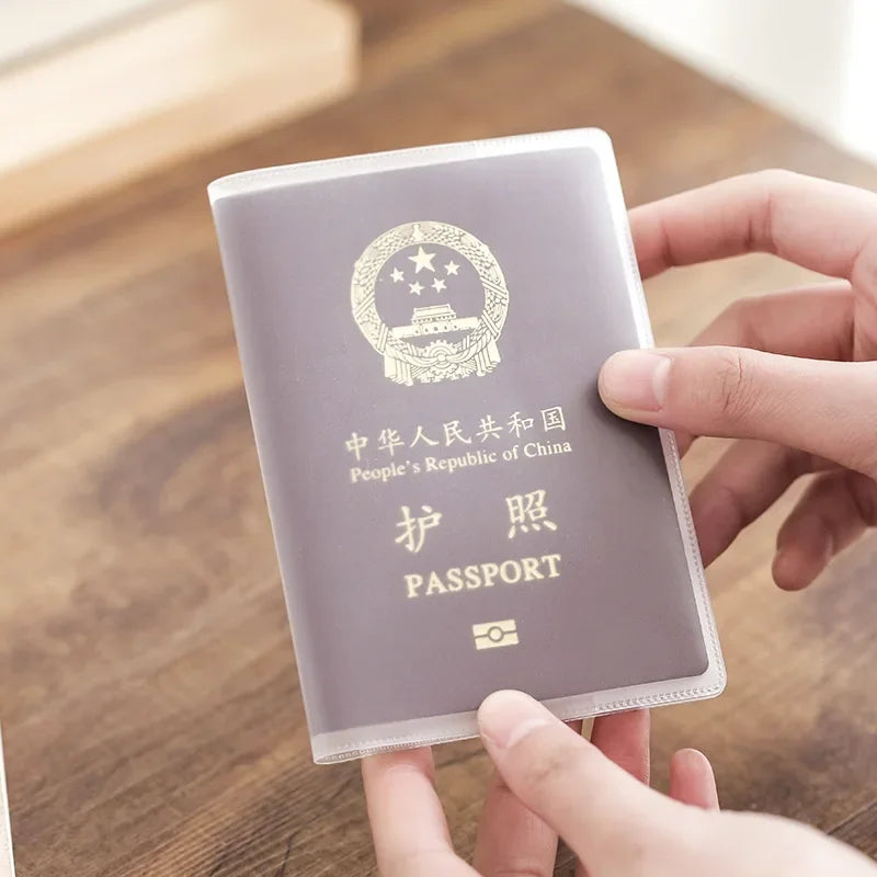 Passport Cover, 1 to 3 Pack