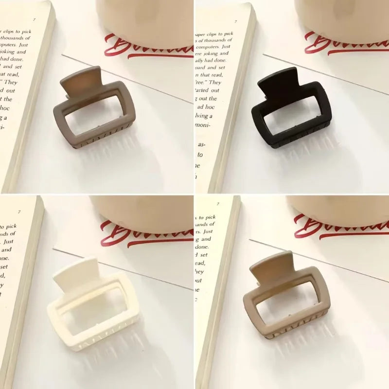 Hollow Square Claw Clips