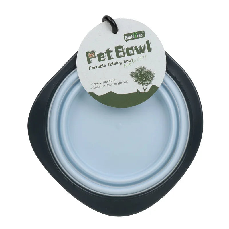 Collapsible Travel Pet Bowl