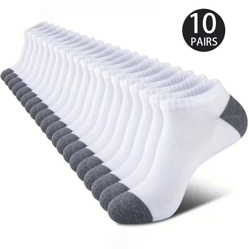 Unisex Ankle Socks Multi-Pack