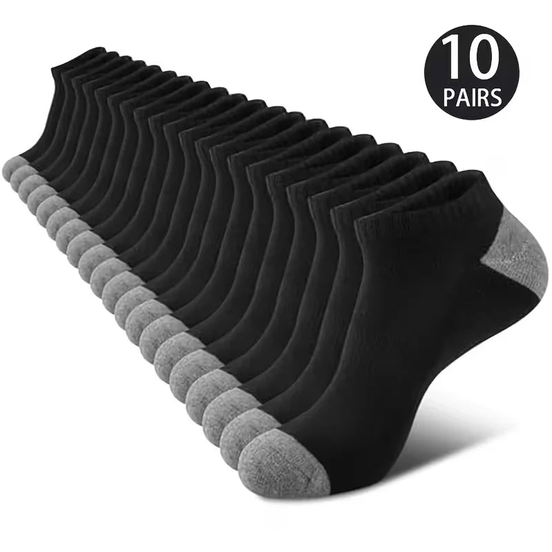 Unisex Ankle Socks Multi-Pack
