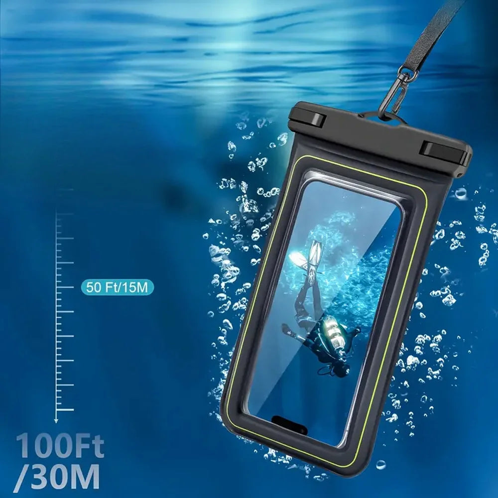 Phone Pouch with Lanyard