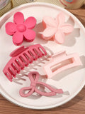 Matte Claw Clip Set