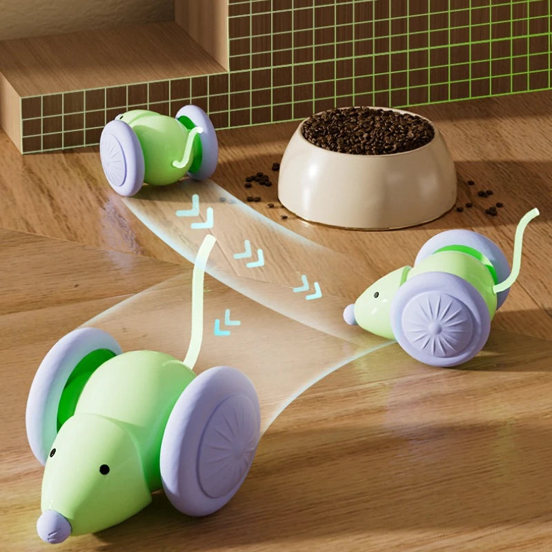 Electric Mouse Cat Teaser Toy