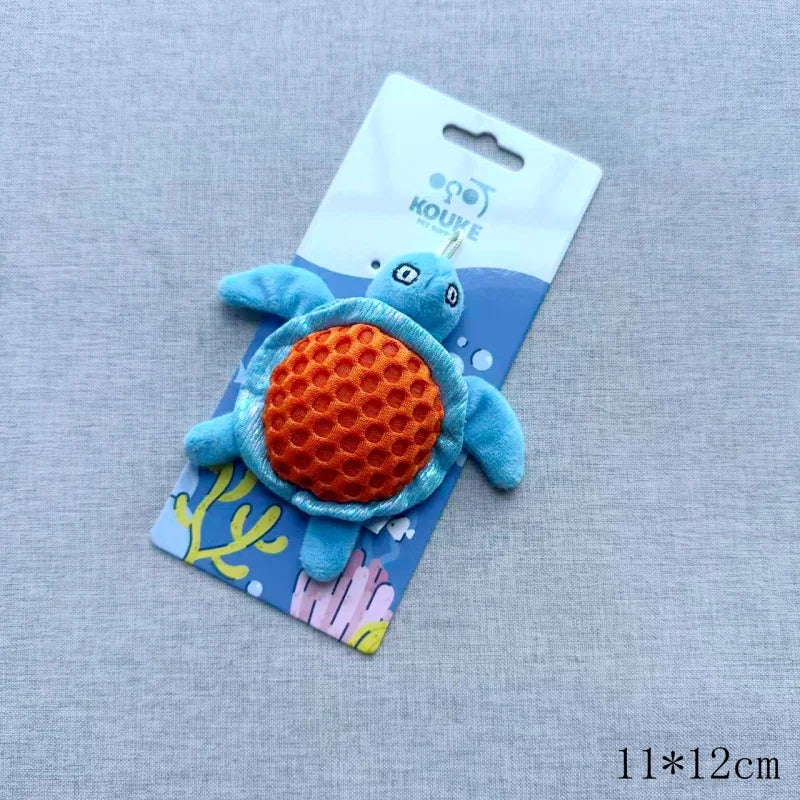 Animal-Shaped Catnip Chew Toy