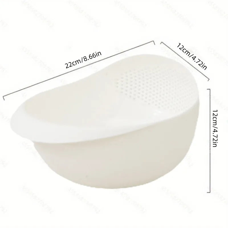 Rice and Vegetable Drainage Basket