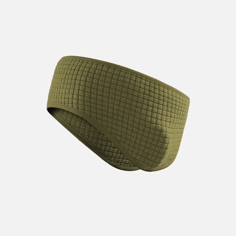 Waffle Knit Ear Warmer Headband
