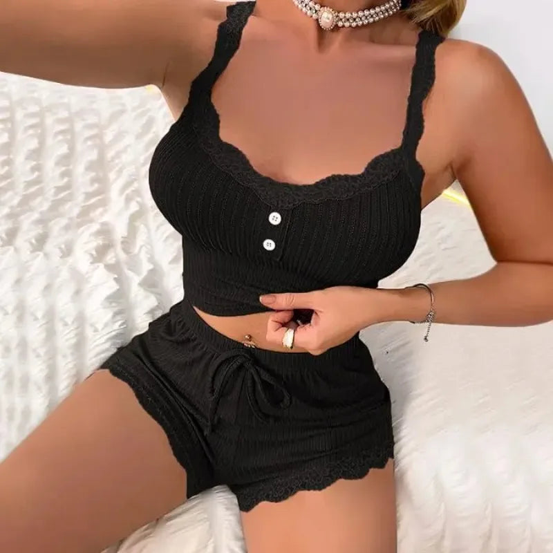 Women's Summer Pajama Set