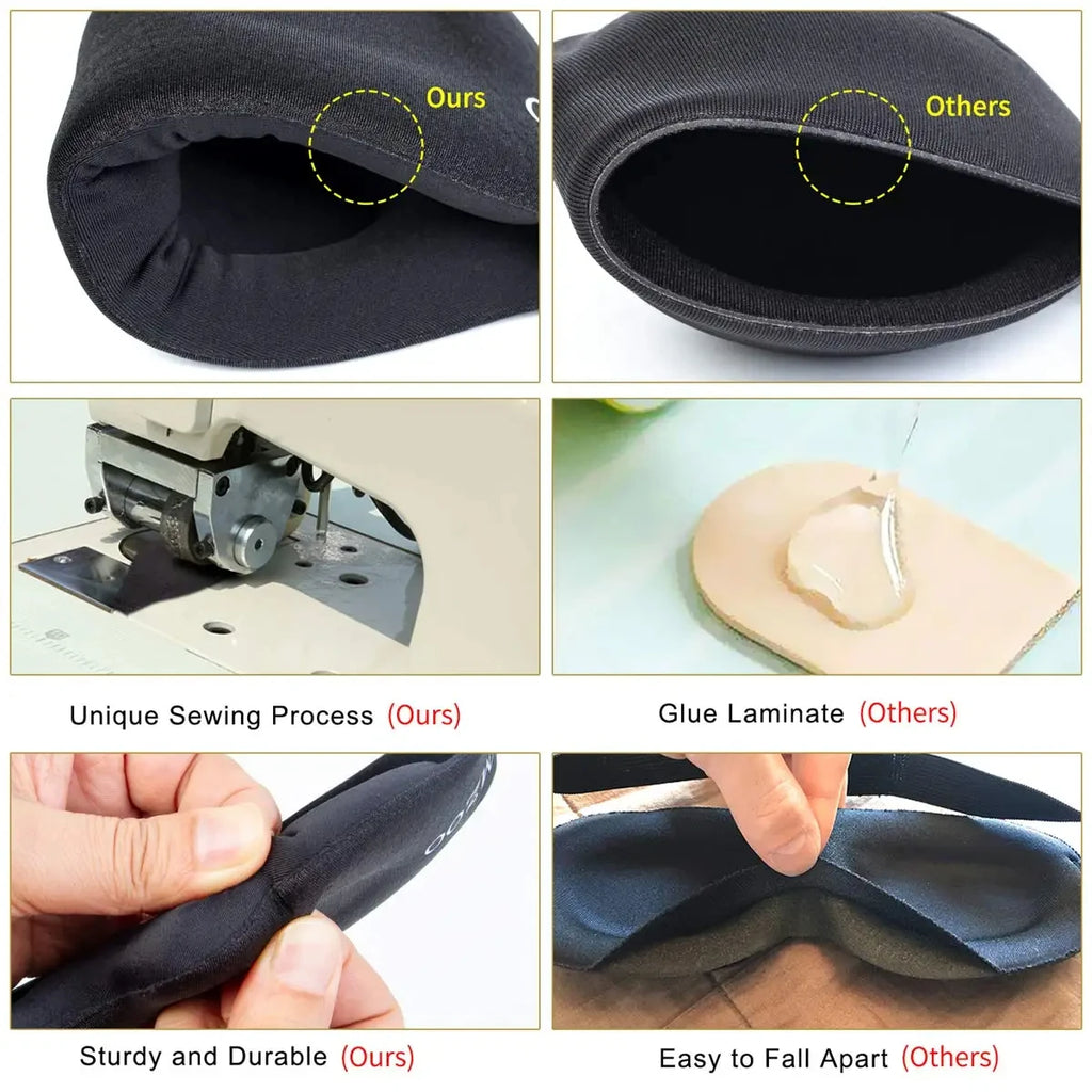 Contoured Sleep Eye Mask