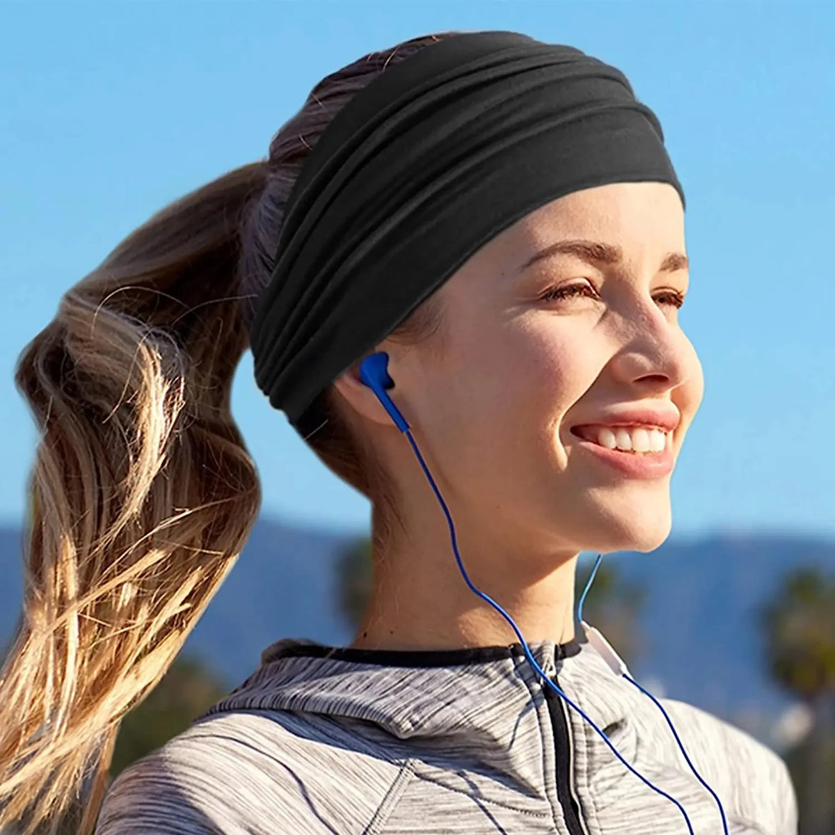 Wide Twisted Headband