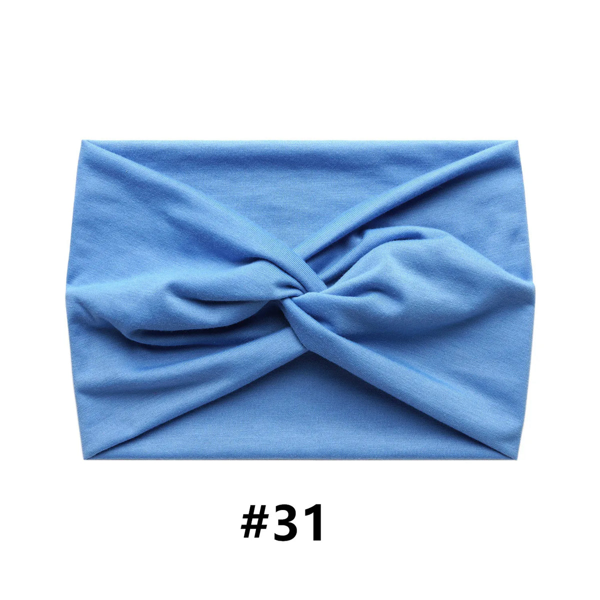 Wide Twisted Headband