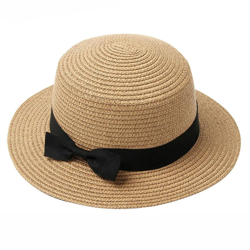 Straw Boater Hat