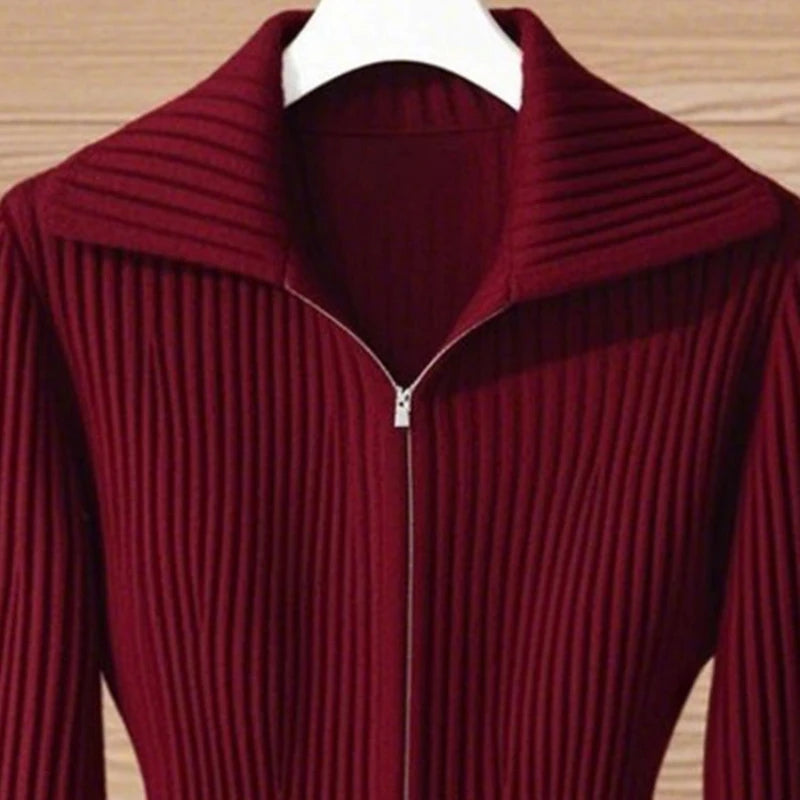 Women's Open-Front Fall Cardigan