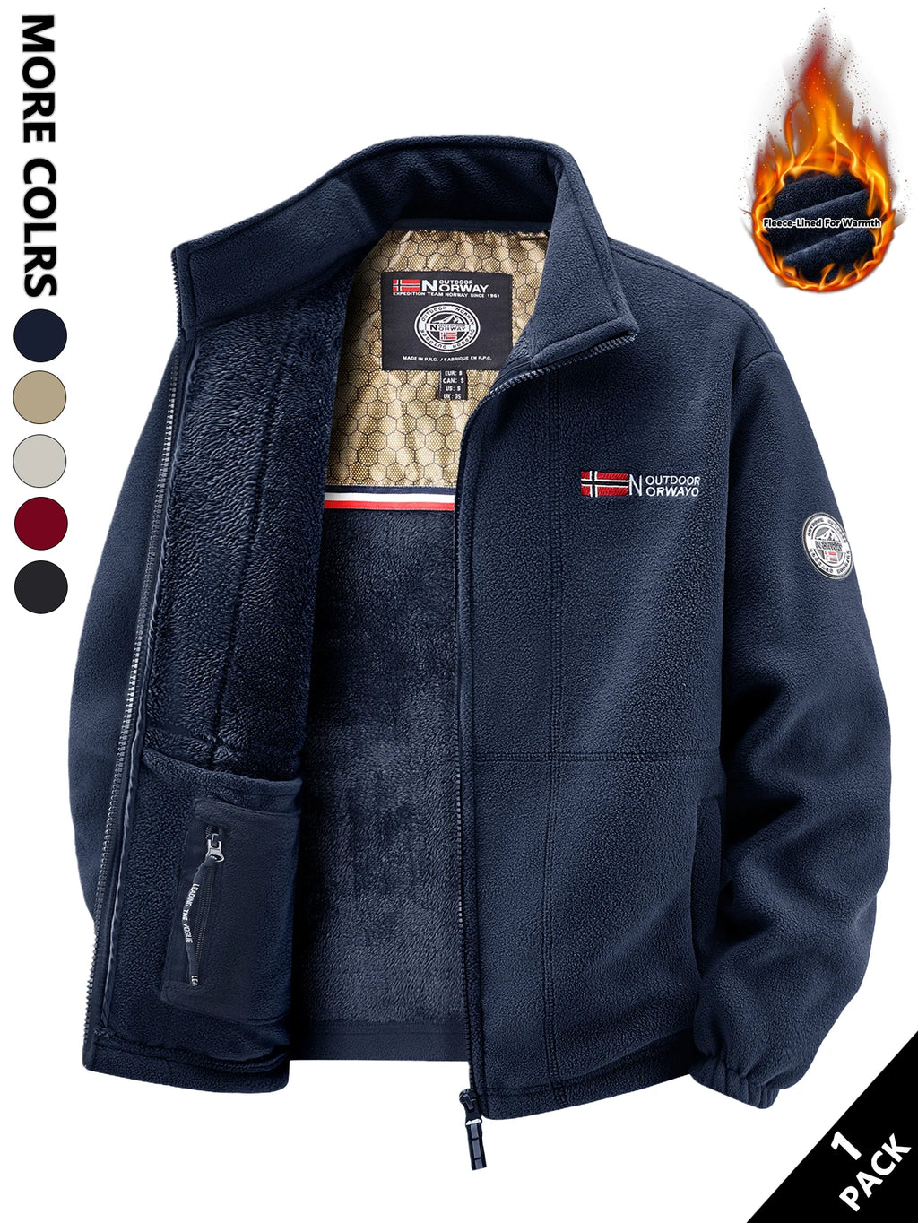 Men's Fleece Jacket