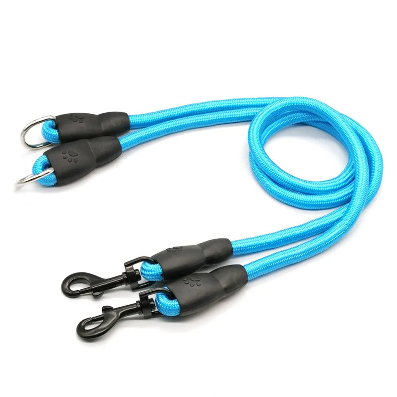 Double Dog Leash for Two Dogs