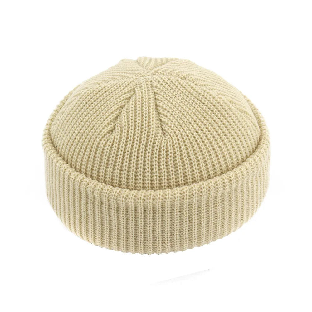 Knit Cuffed Beanie