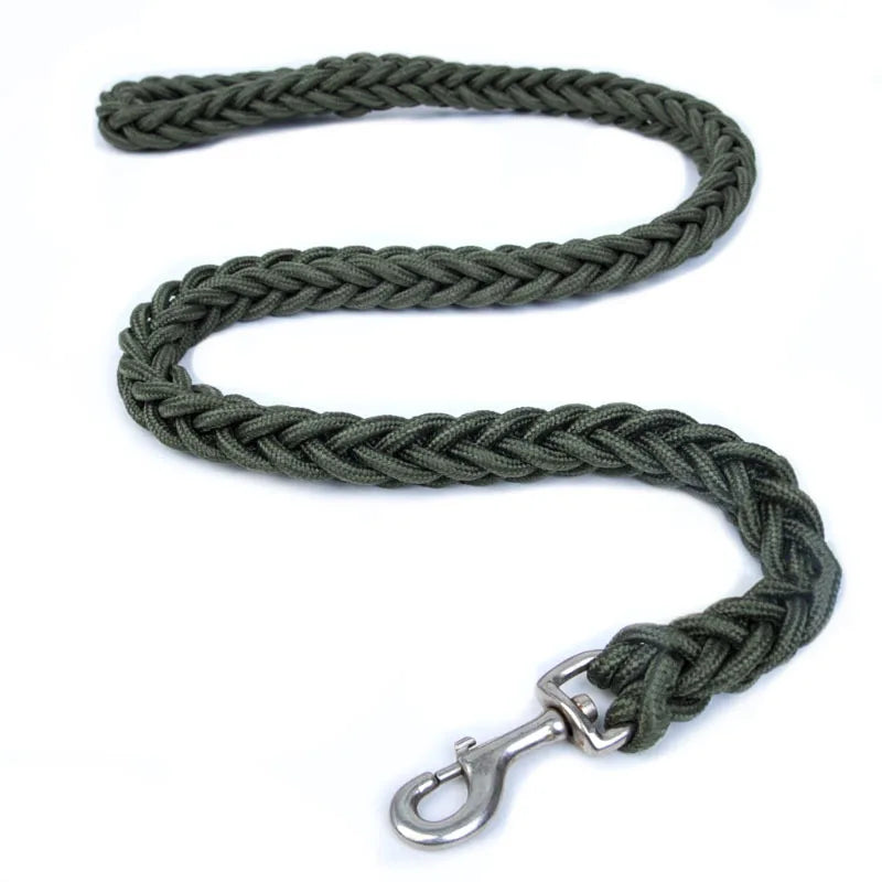 Braided Dog Training Leash, 120cm
